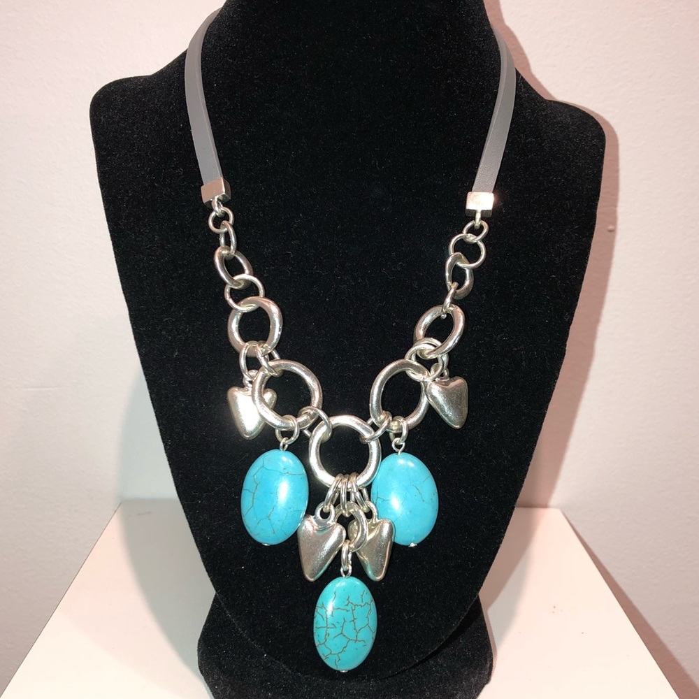 Turquoise Hearts